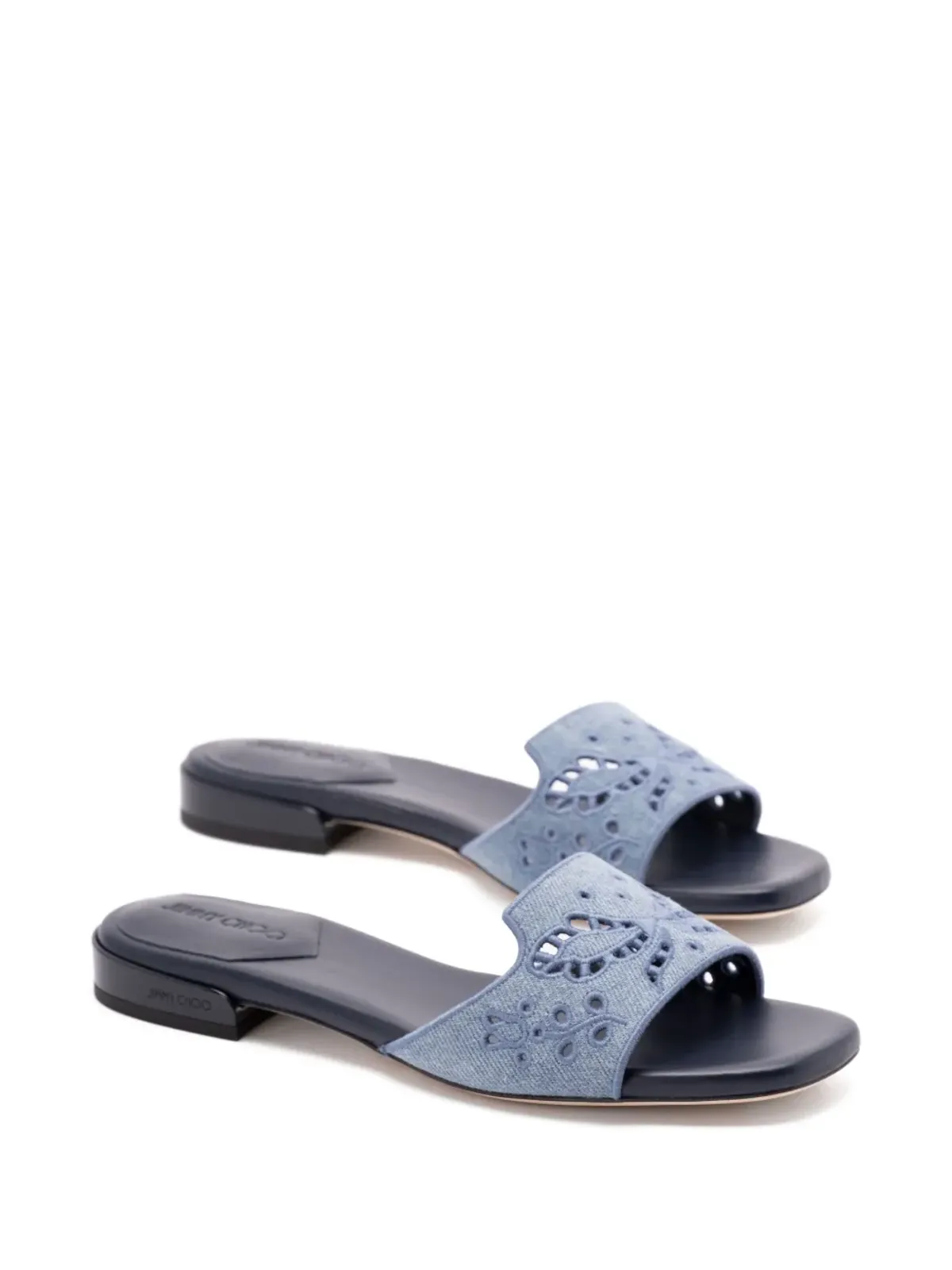 Jimmy Choo アリアン カットアウト フラットサンダル - 画像2