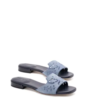 Jimmy Choo アリアン カットアウト フラットサンダル - サムネイル2