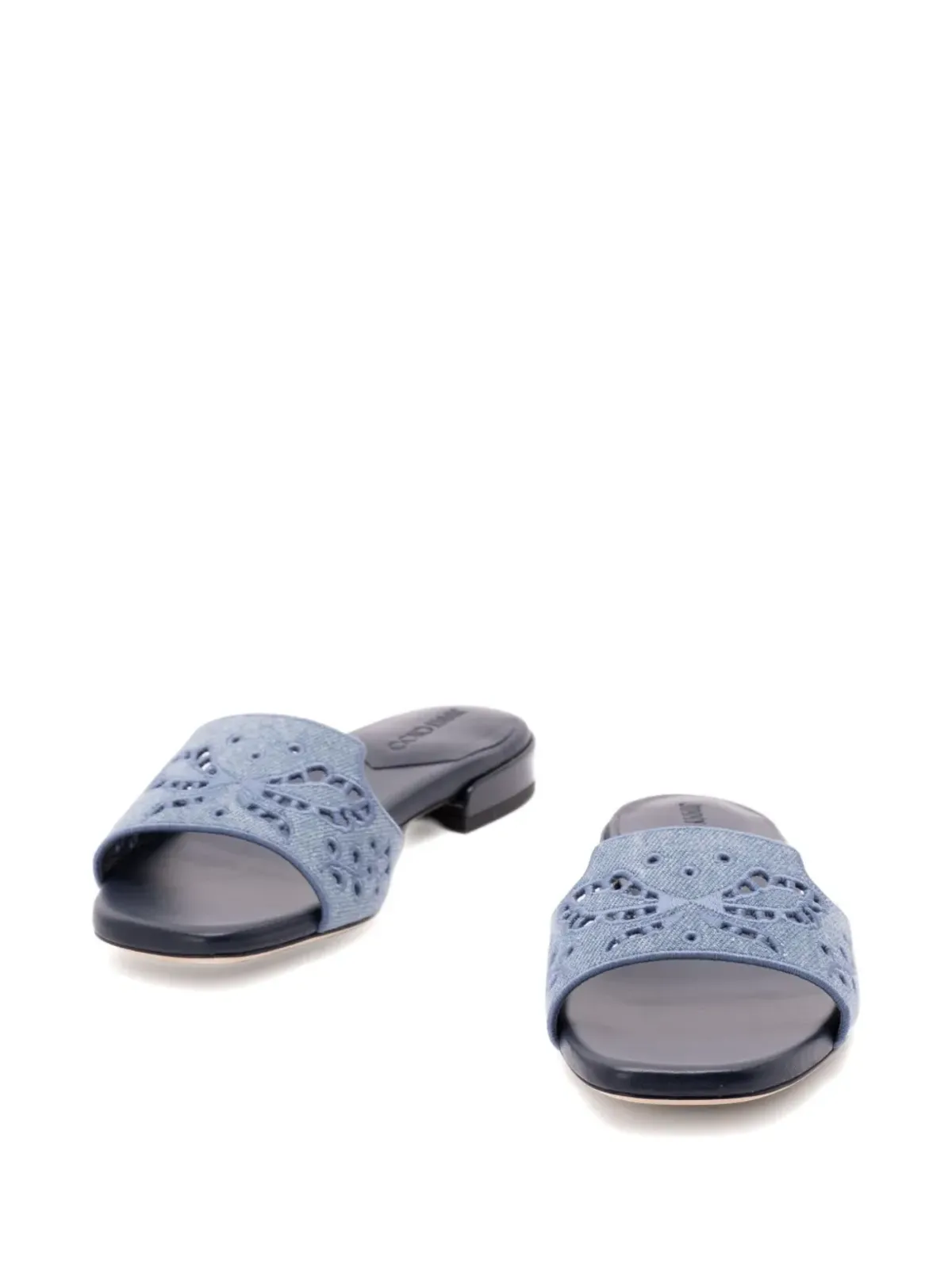 Jimmy Choo アリアン カットアウト フラットサンダル - 画像4