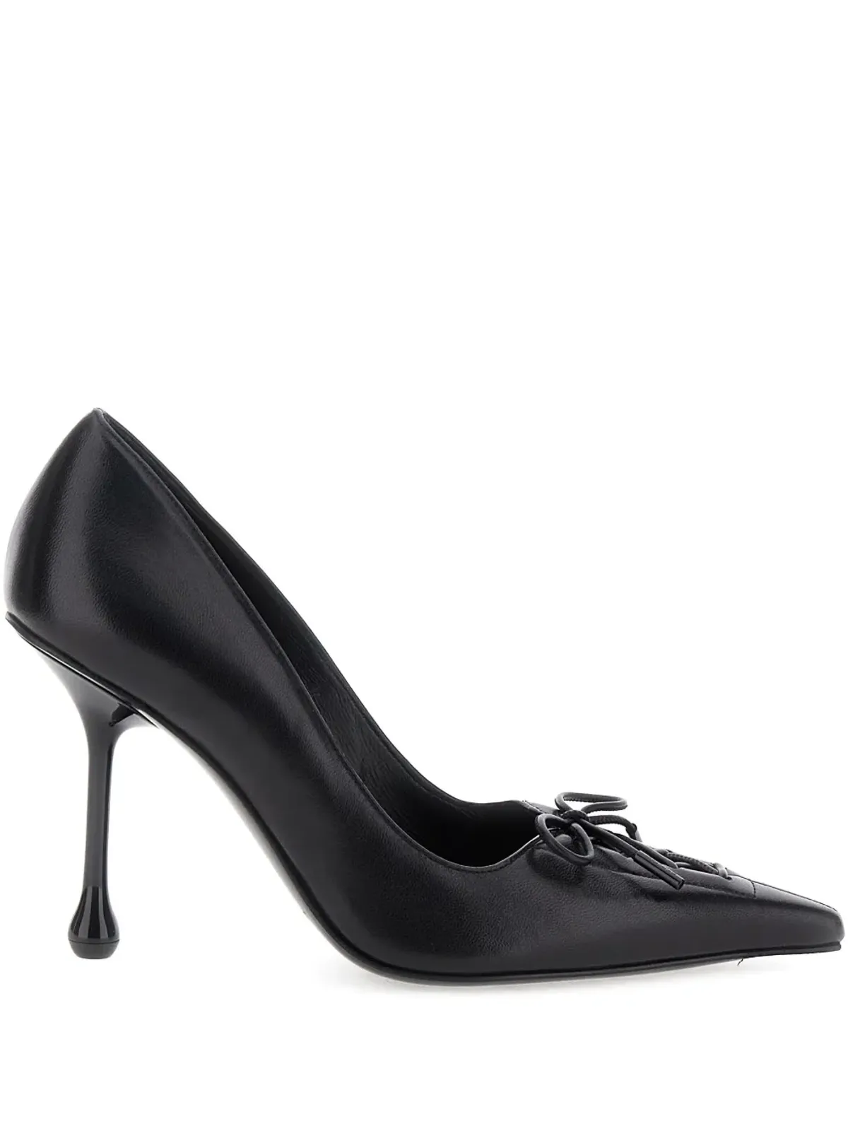 Jimmy Choo 黒のパンプス - 画像1
