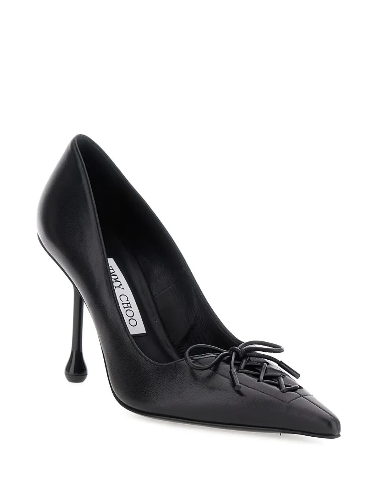 Jimmy Choo 黒のパンプス - 画像2