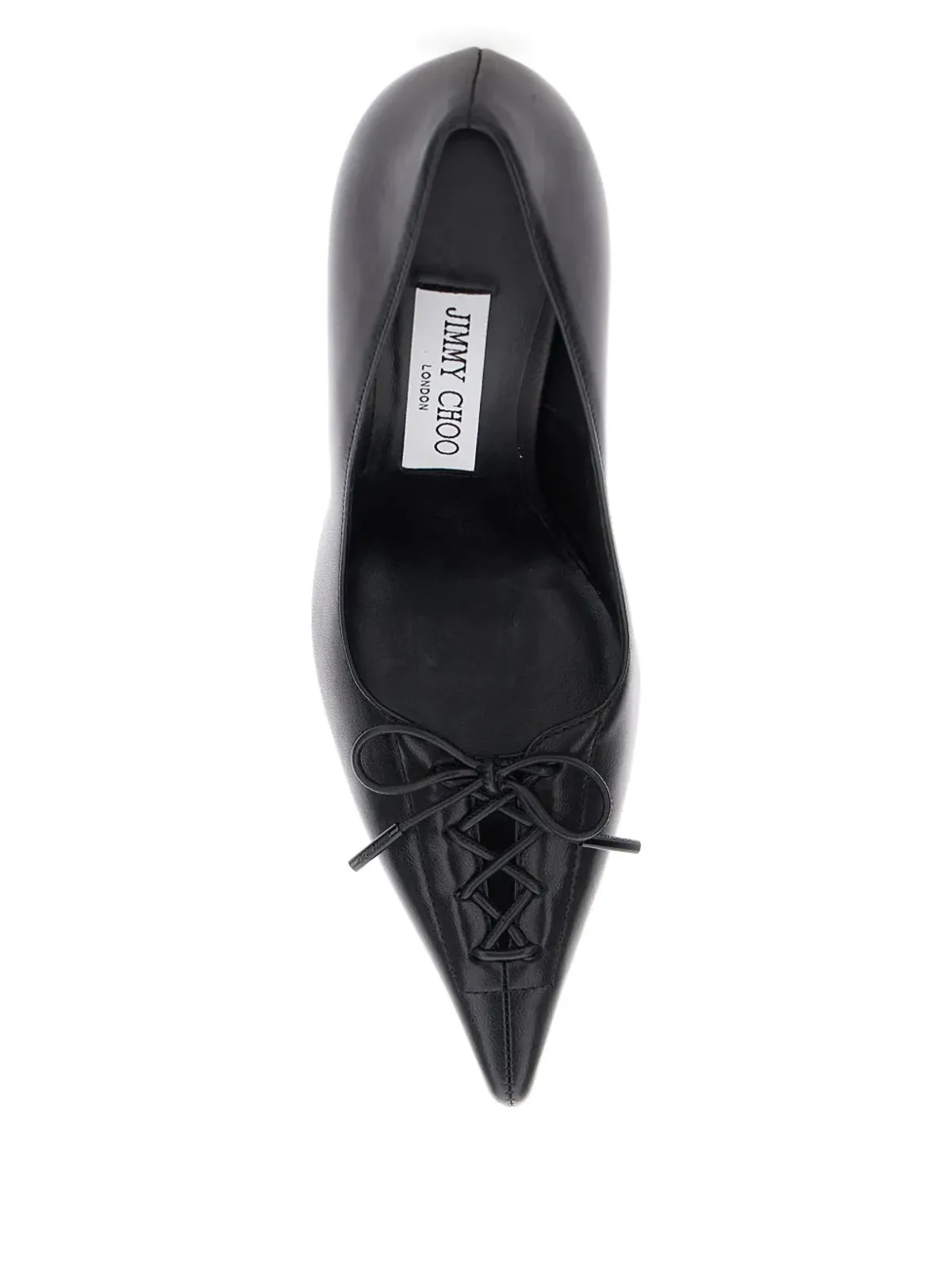 Jimmy Choo 黒のパンプス - 画像3