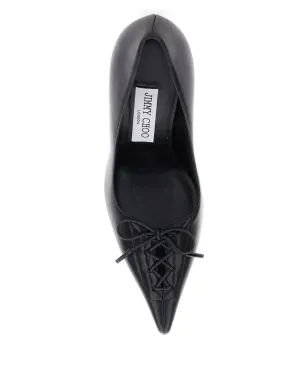 Jimmy Choo 黒のパンプス - サムネイル3