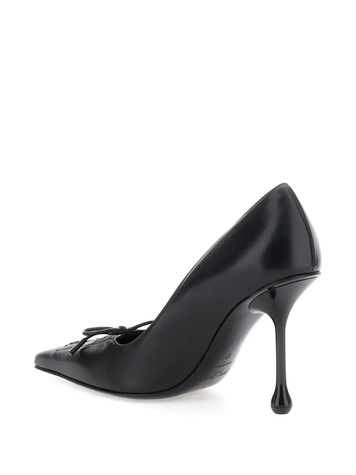 Jimmy Choo 黒のパンプス - 画像4
