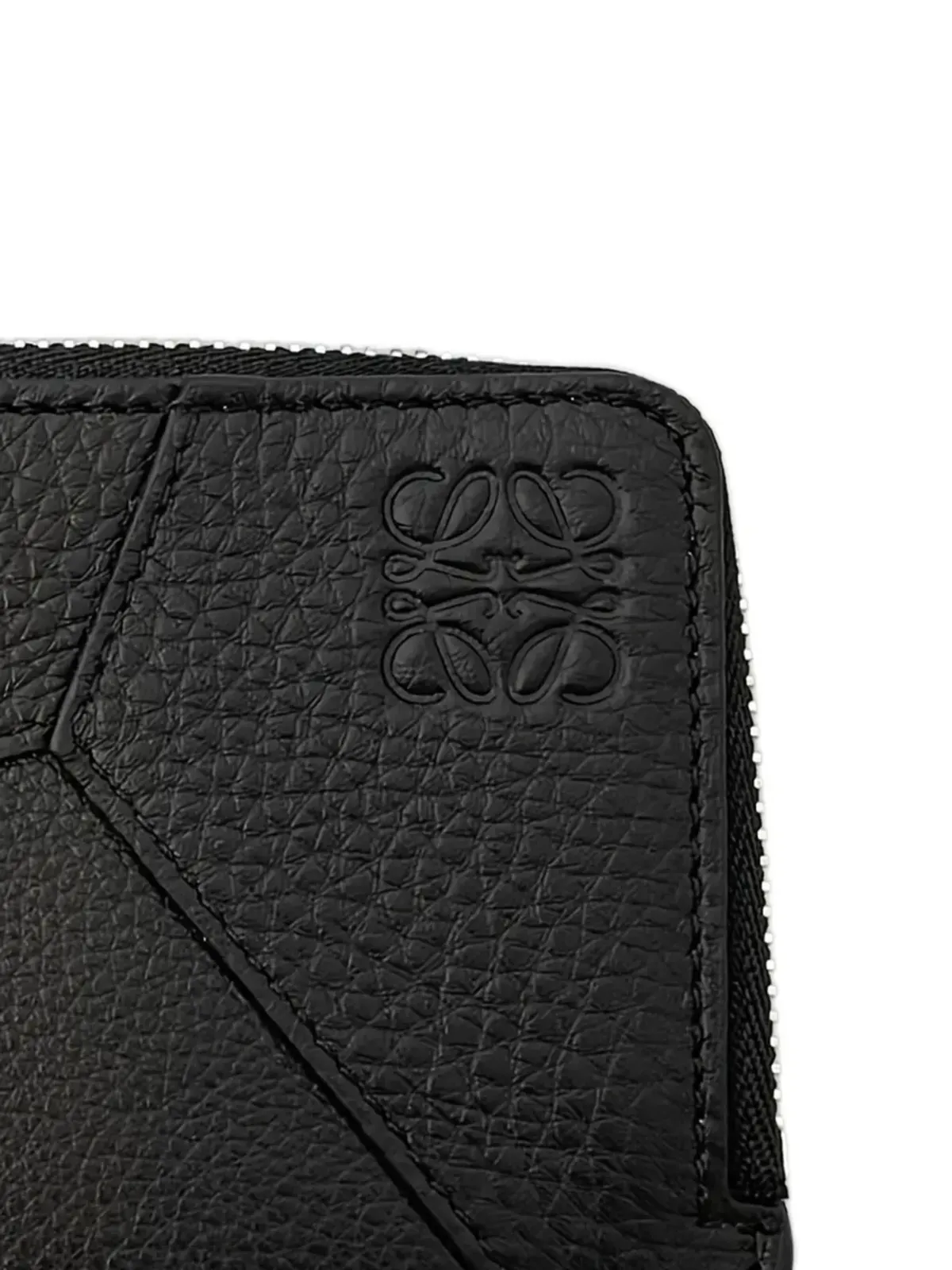 LOEWE Puzzle Edg コインレザー カードホルダー - 画像2