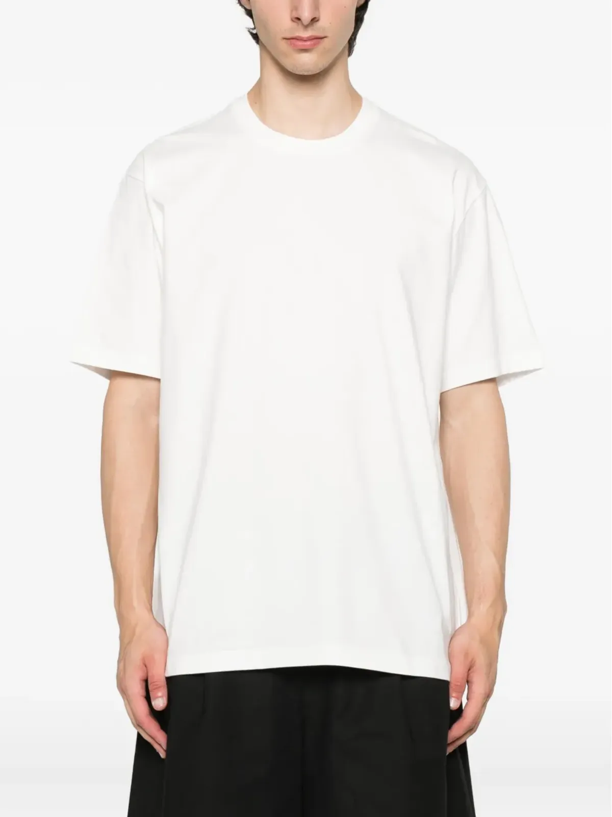 Y-3 グラフィックプリントTシャツ（ホワイト） - 画像3