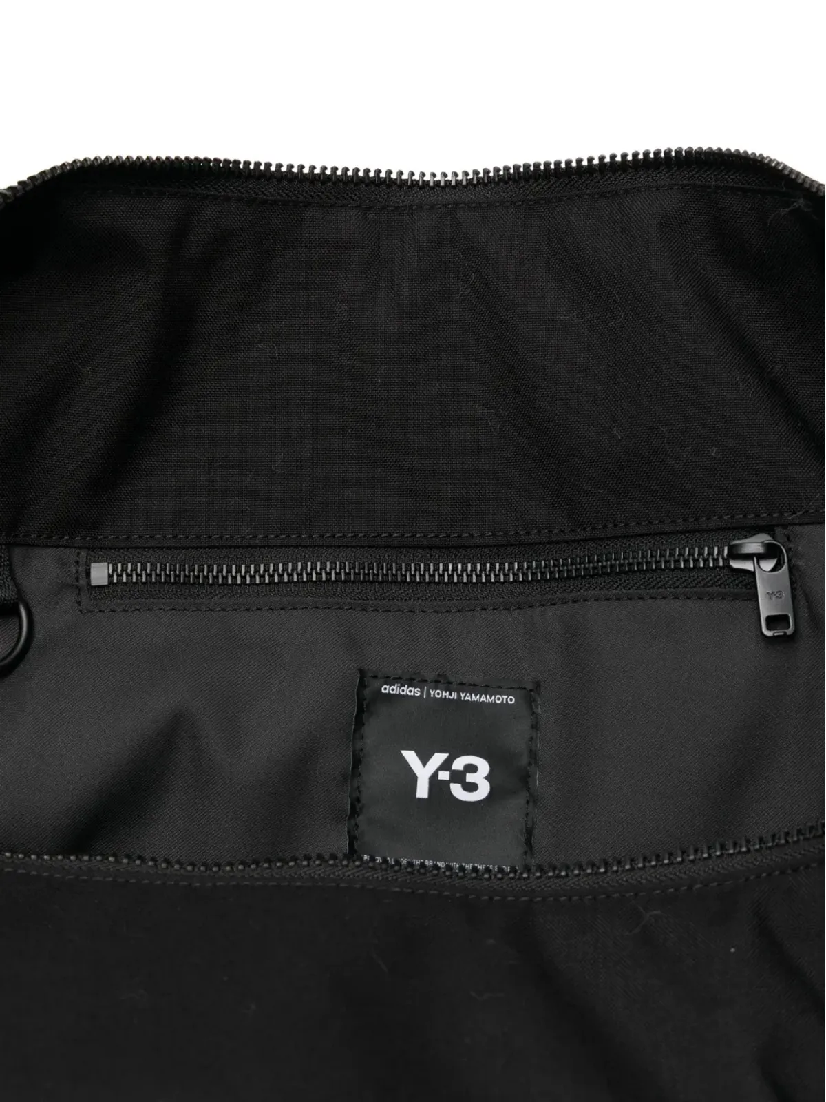 Y-3 ロゴディテール トートバッグ - 画像5