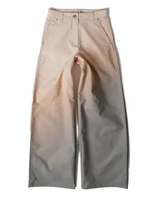Open YY ombré-effect pants - Pink - サムネイル1