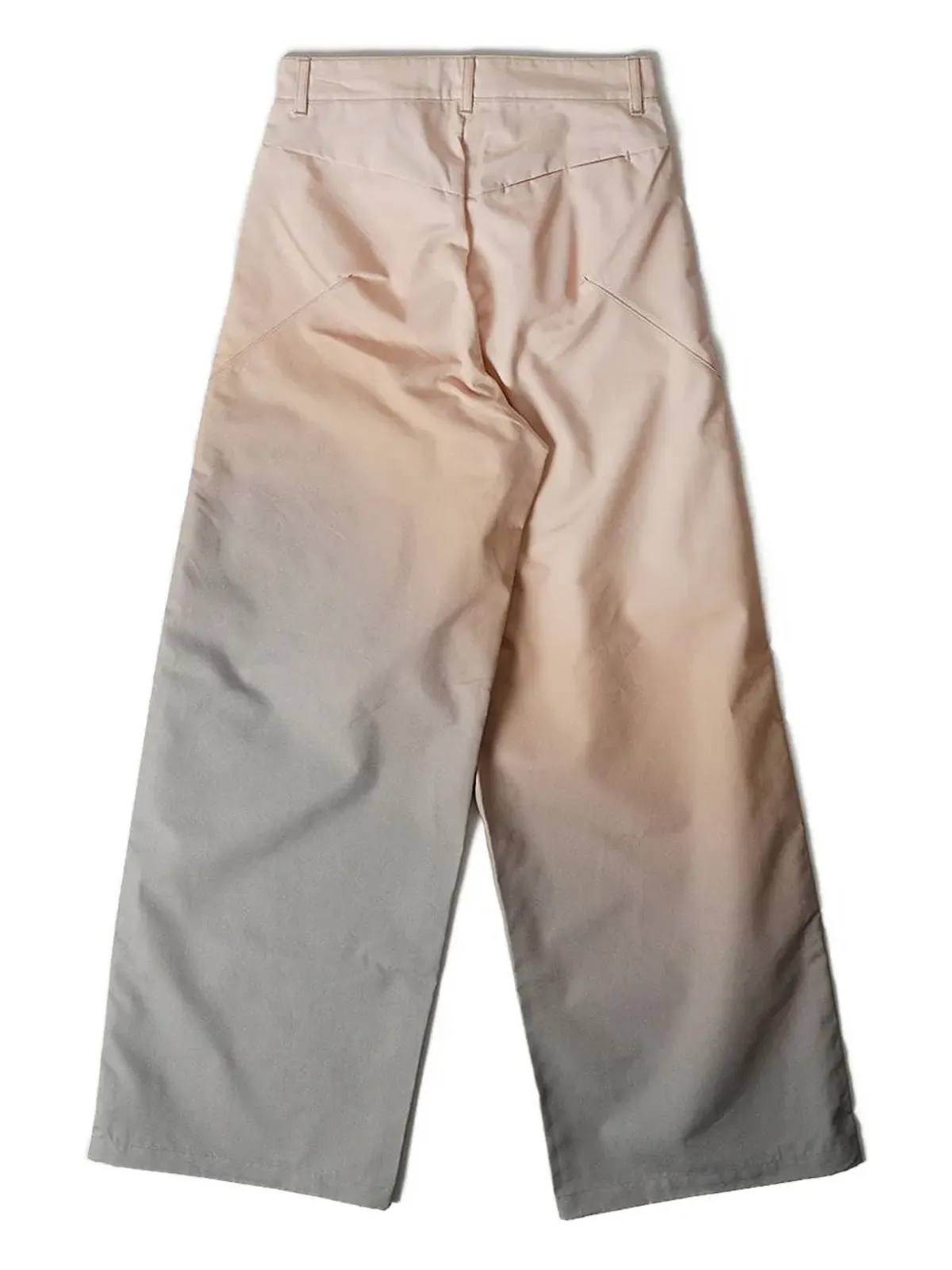 Open YY ombré-effect pants - Pink - 画像2