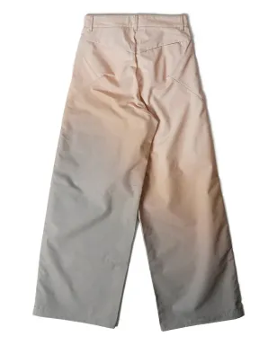 Open YY ombré-effect pants - Pink - サムネイル2