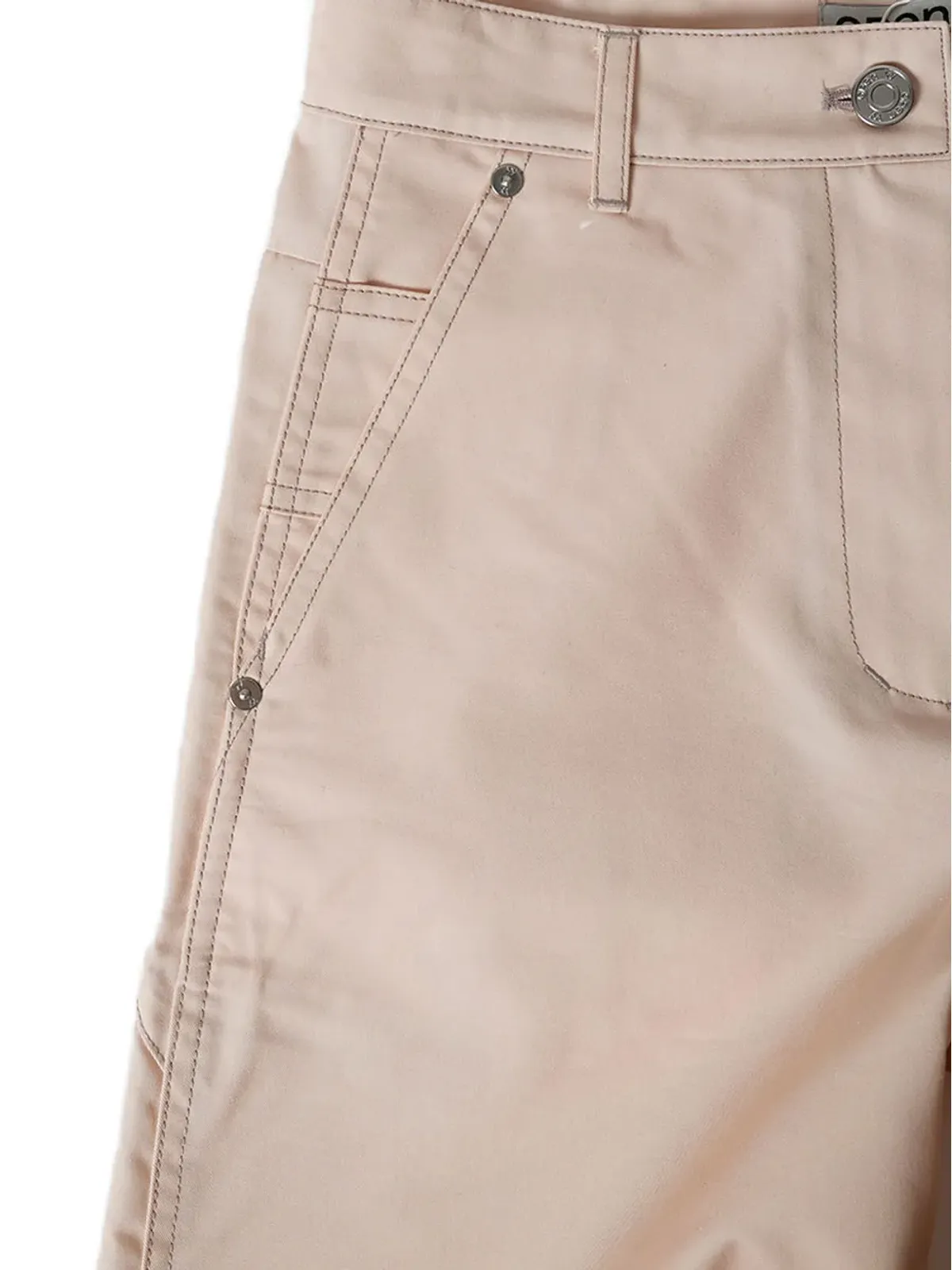 Open YY ombré-effect pants - Pink - 画像3