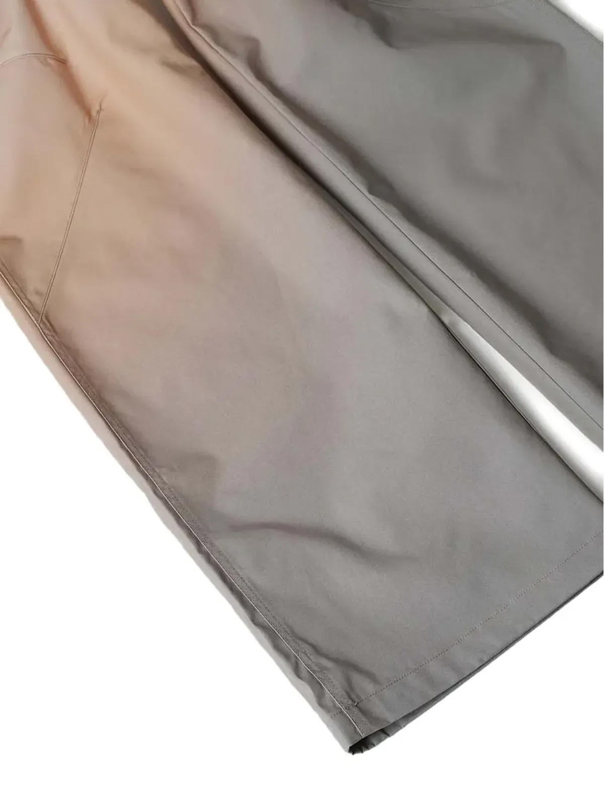 Open YY ombré-effect pants - Pink - 画像4