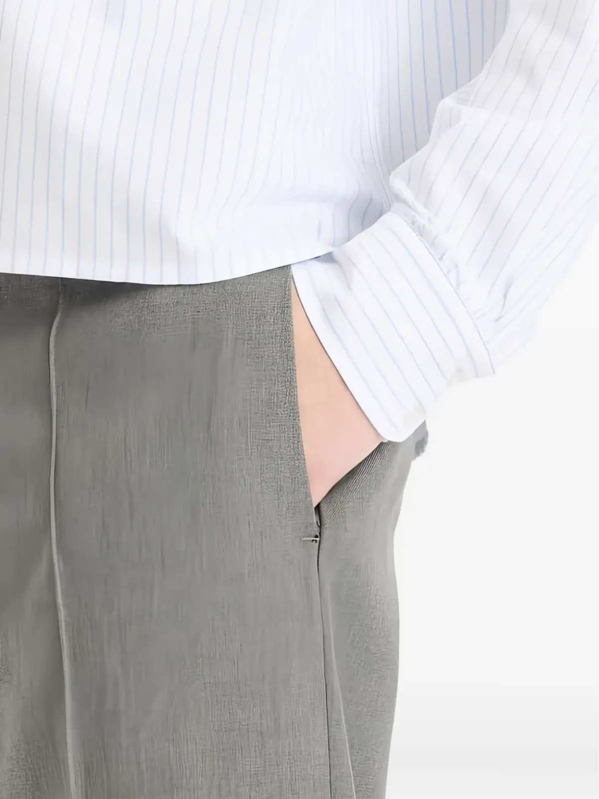 ABOUTBLANK プリーツパンツ - 画像5