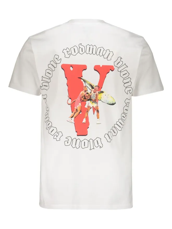 Vlone Vlone ロッドマンプリント コットンTシャツの商品画像