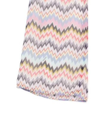 Missoni Kids ジグザグプリントパンツ - サムネイル3