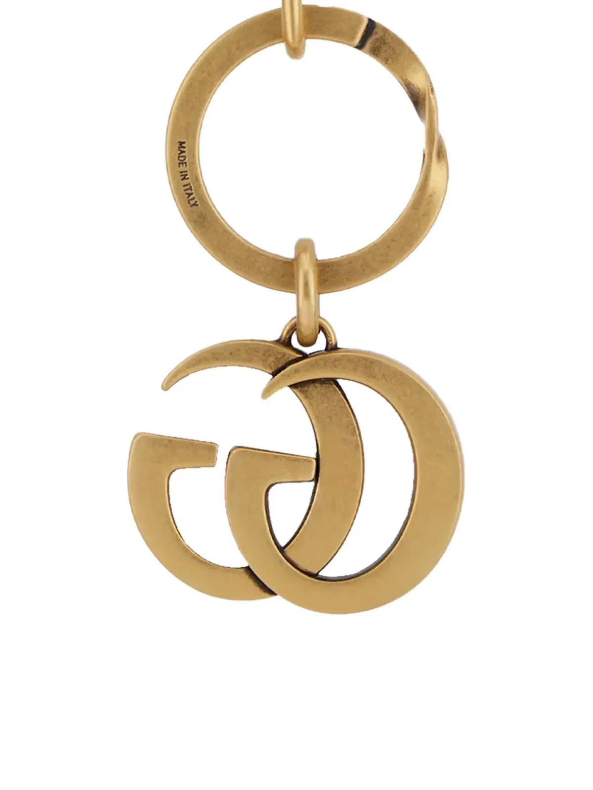 Gucci ダブル-G キーリング - ゴールド - 画像2