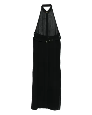 Le Kasha Jabal halterneck belted midi dress - サムネイル1