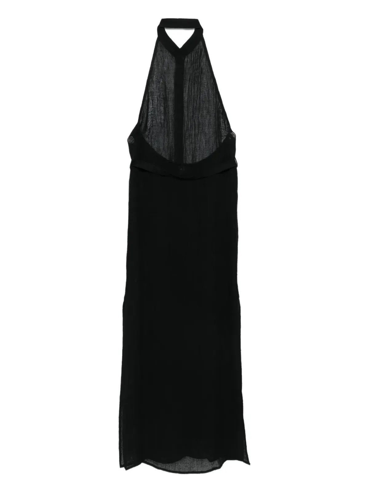 Le Kasha Jabal halterneck belted midi dress - 画像2
