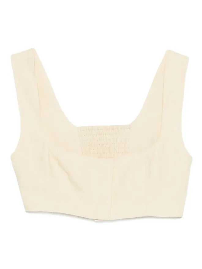 Le Kasha Le Kasha スクエアネックトップの商品画像