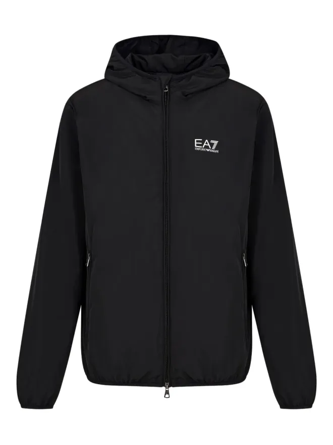 Ea7 Emporio Armani Ea7 Emporio Armani フード付きジップジャケットの商品画像