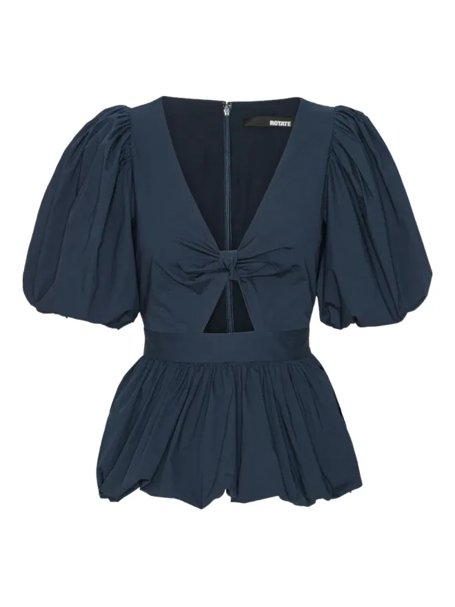 ROTATE BIRGER CHRISTENSEN ROTATE BIRGER CHRISTENSEN パフスリーブトップの商品画像