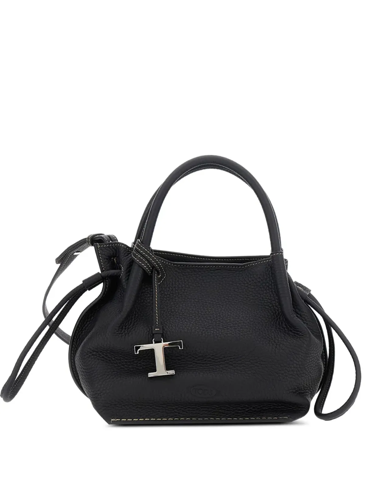 Tod's Buz T-logo トートバッグ - 画像1