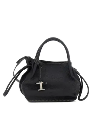 Tod's Buz T-logo トートバッグ - サムネイル1