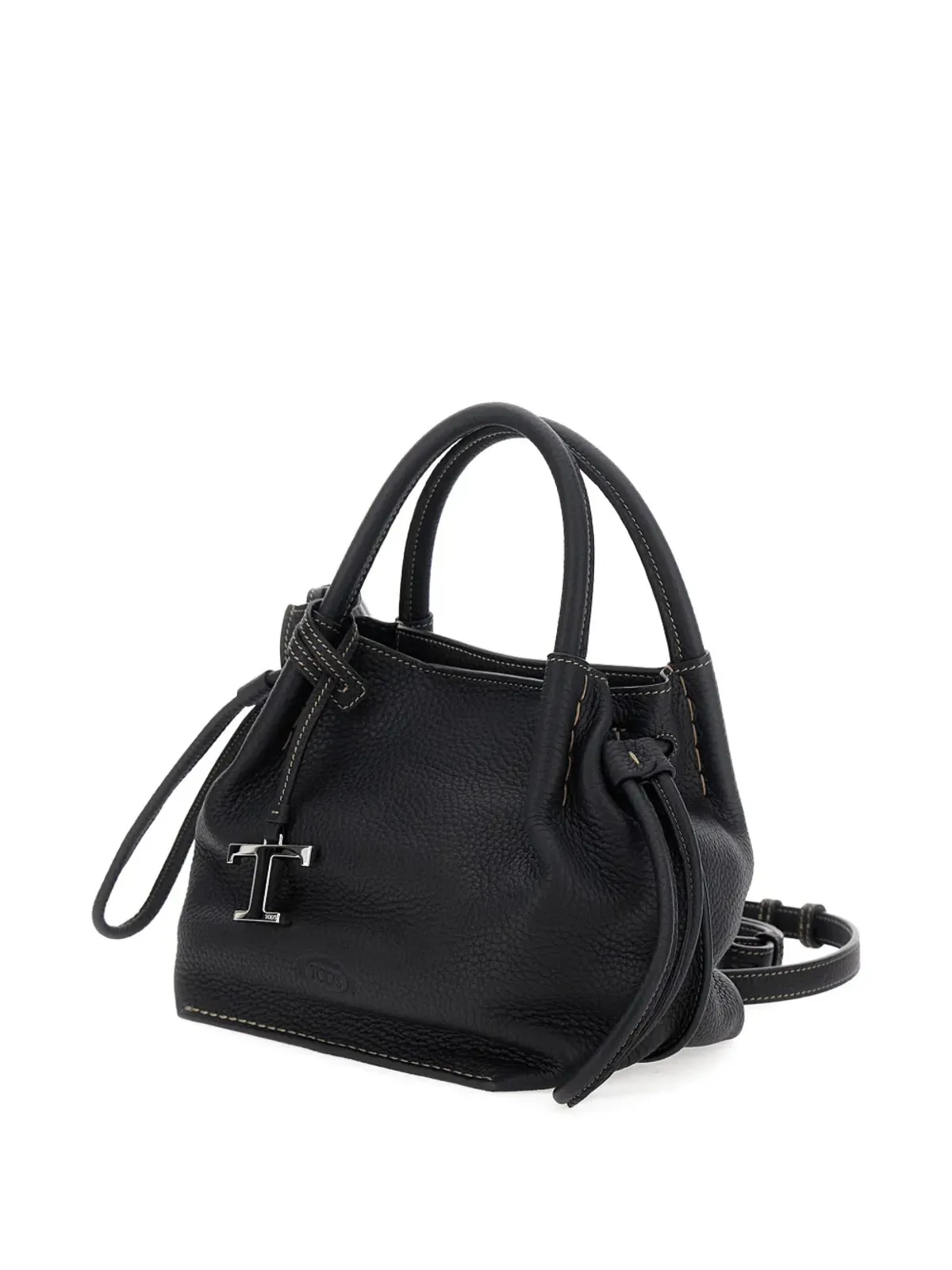 Tod's Buz T-logo トートバッグ - 画像3