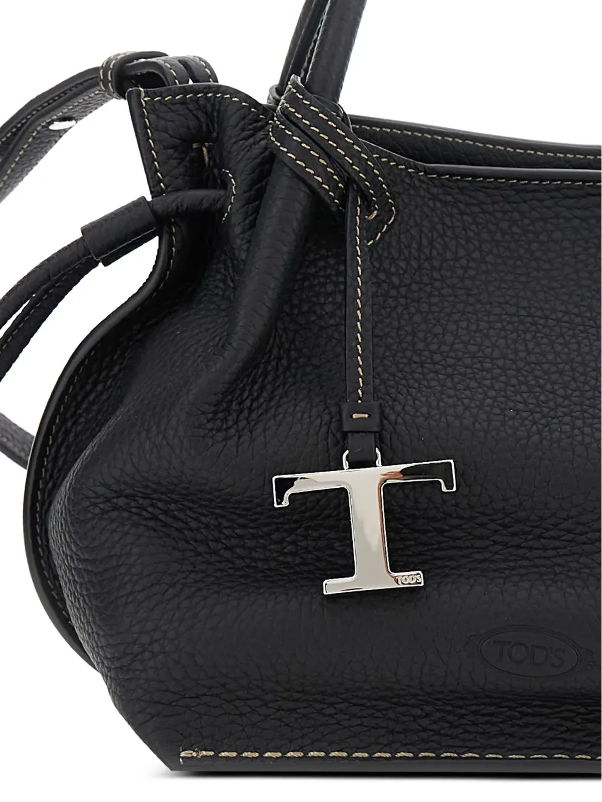 Tod's Buz T-logo トートバッグ - 画像4