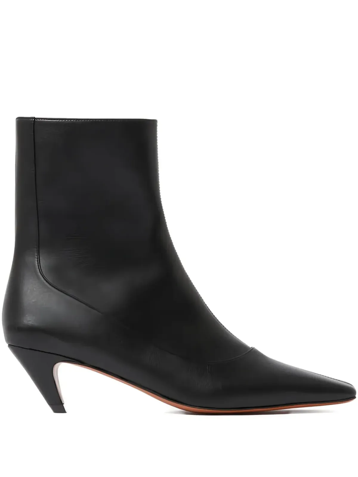Stella McCartney スクエアトゥ アンクルブーツ - 画像1