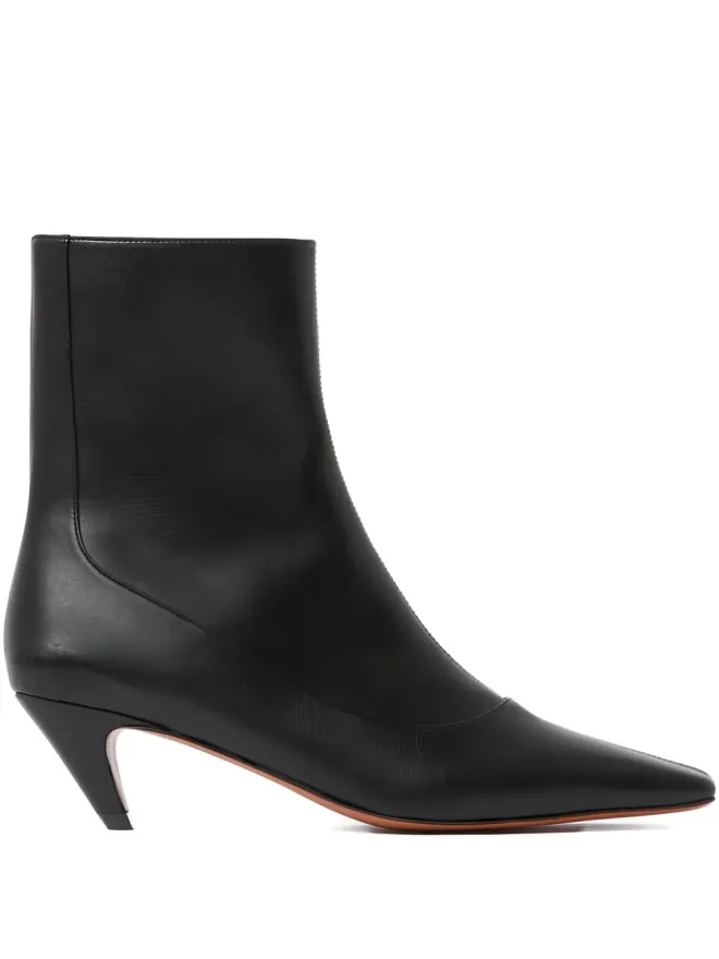 Stella McCartney Stella McCartney スクエアトゥ アンクルブーツの商品画像