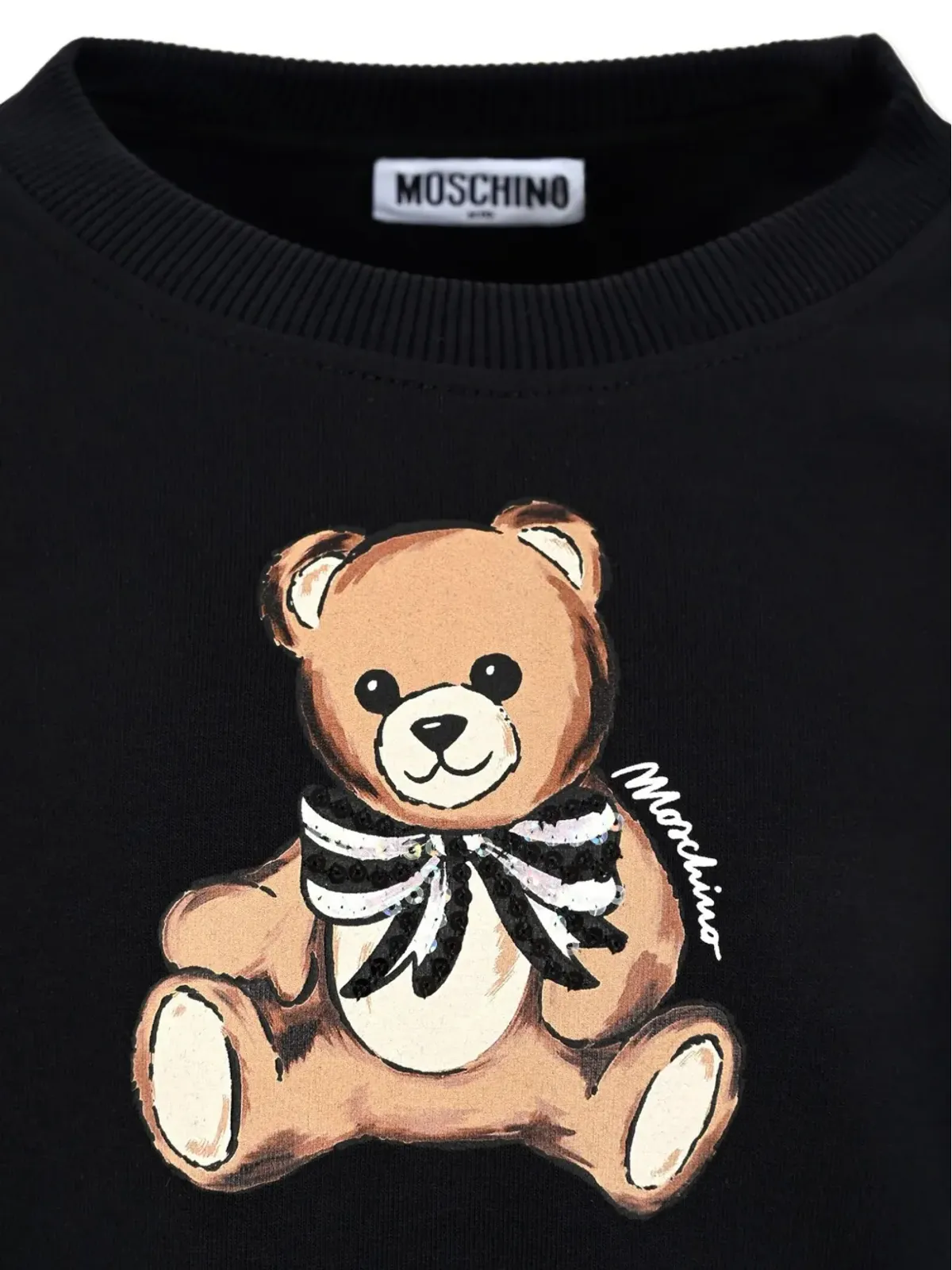 Moschino Kids テディボウ スウェットシャツ - 画像3