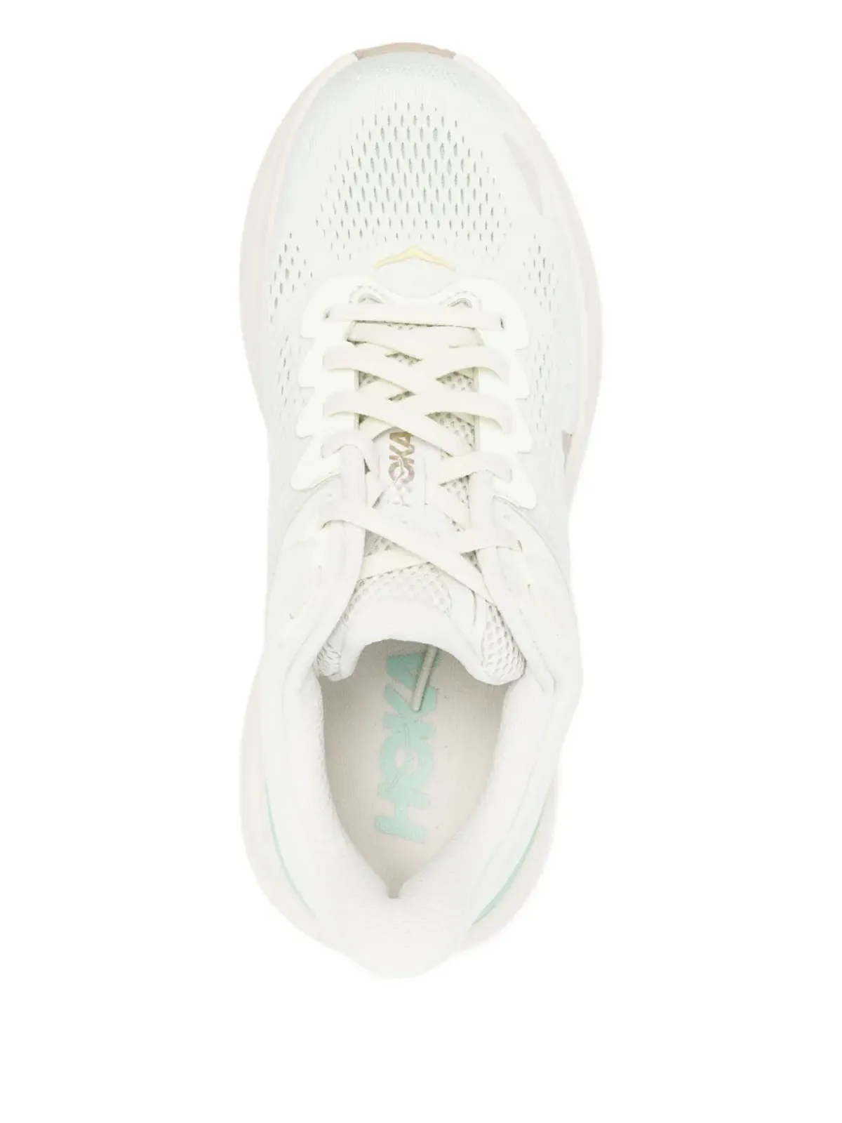 HOKA Bondi 9 メッシュパネル スニーカー - 画像4
