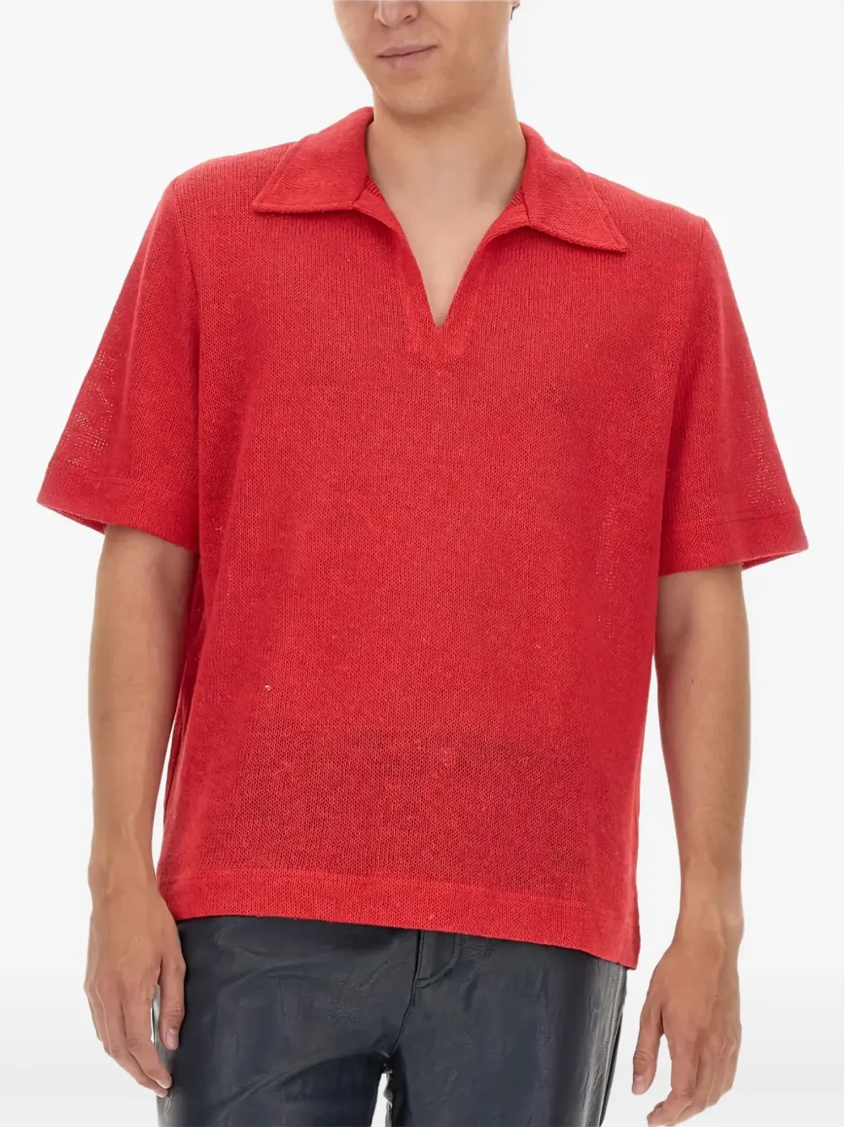 Séfr テクスチャードTシャツ - 画像1
