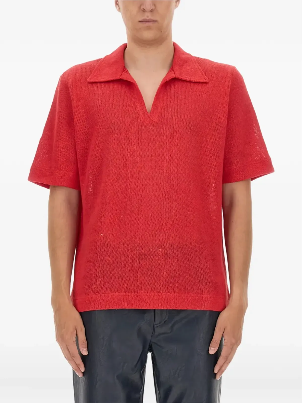 Séfr テクスチャードTシャツ - 画像3