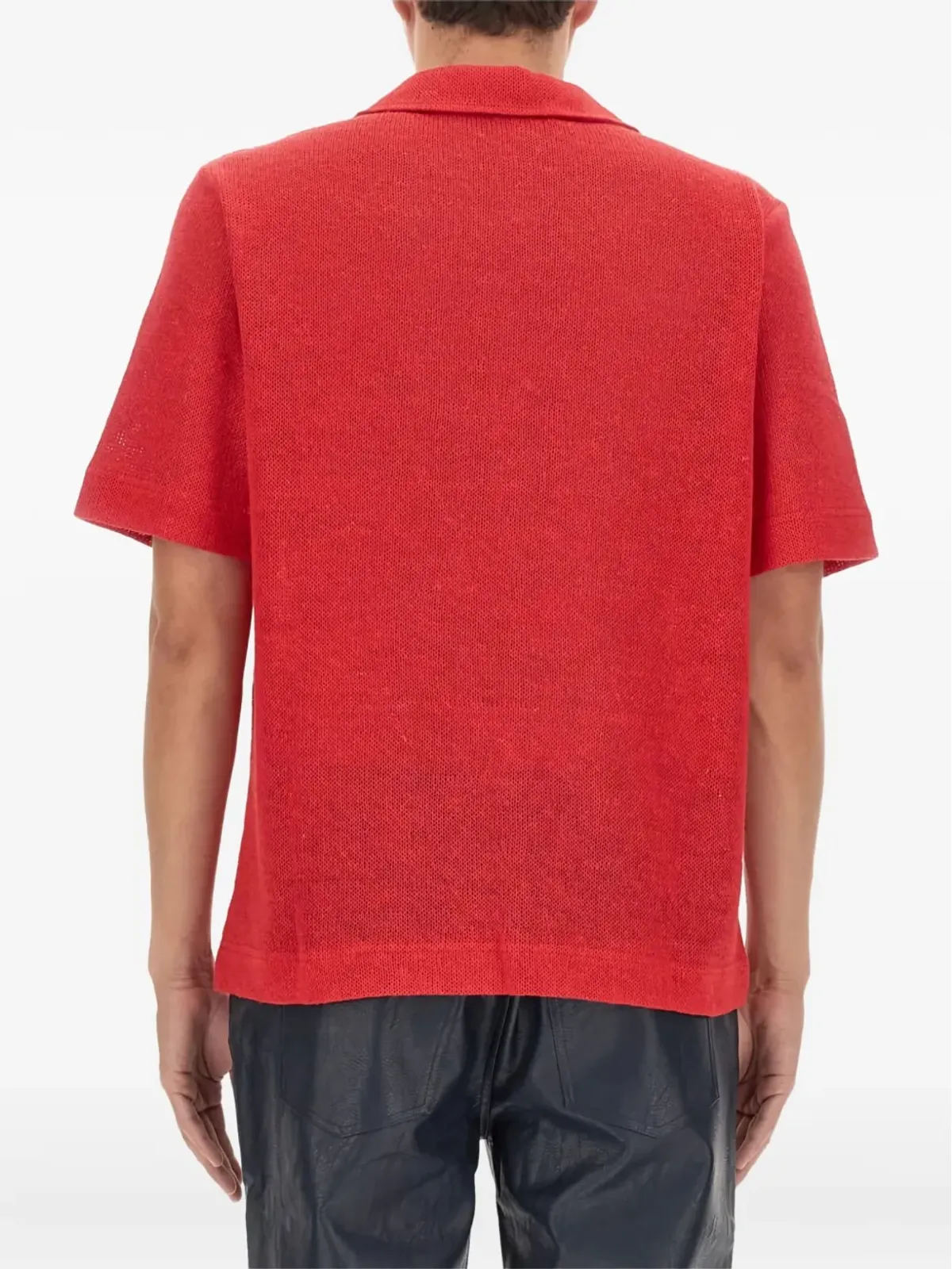 Séfr テクスチャードTシャツ - 画像4