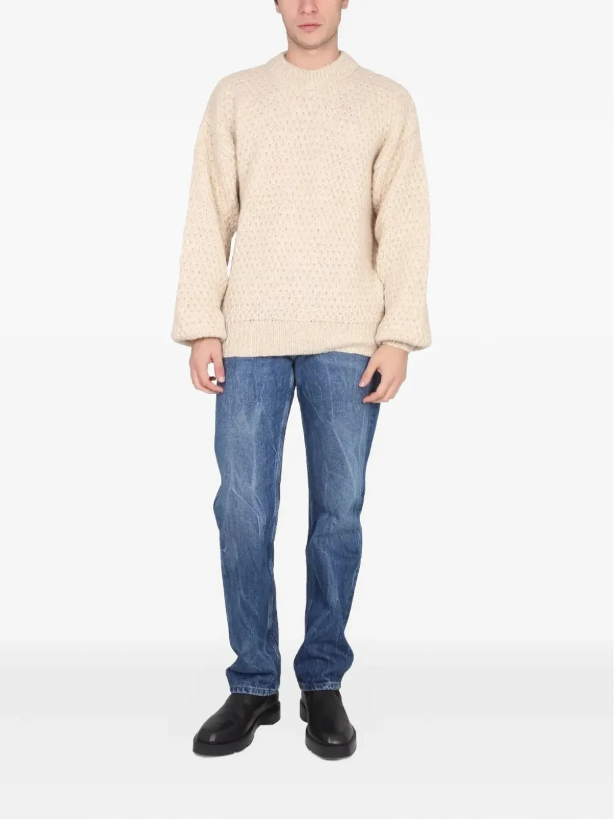 Séfr Leonard textured sweater - 画像2