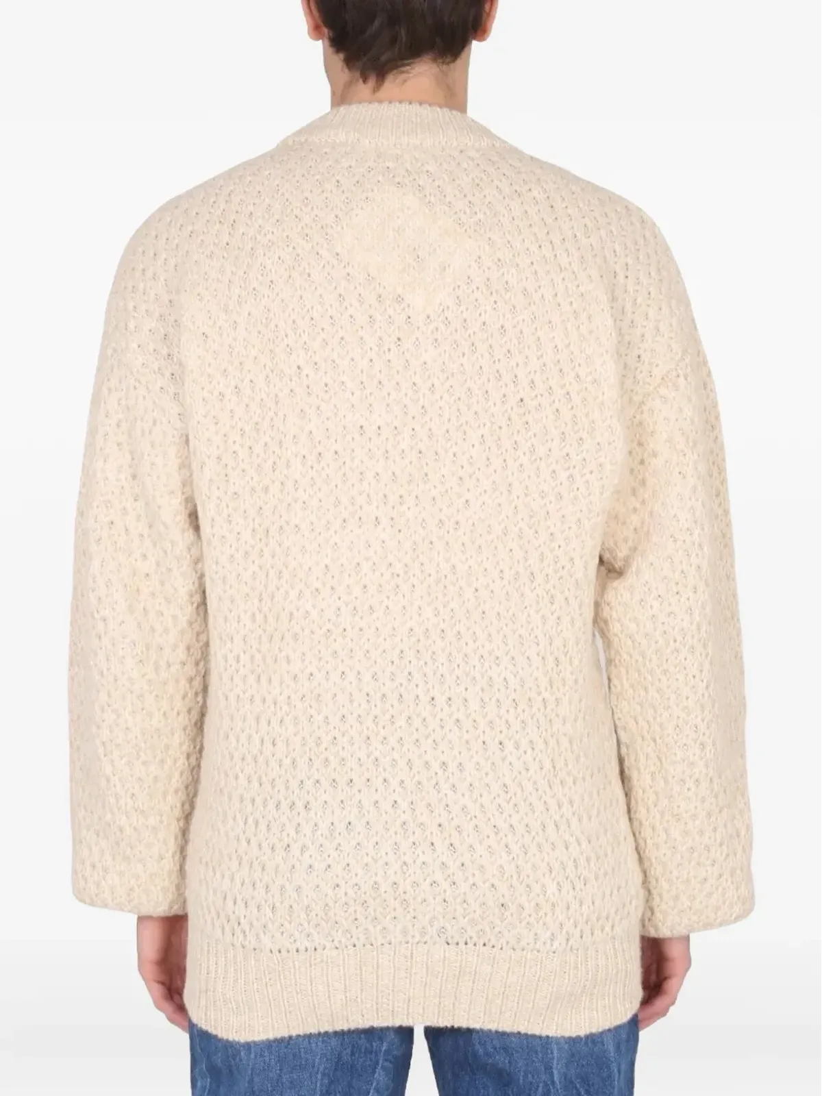 Séfr Leonard textured sweater - 画像3