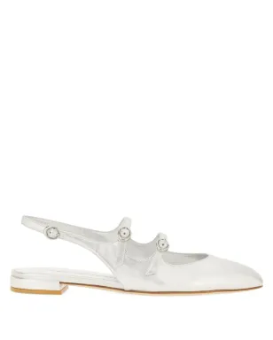 Stuart Weitzman バックルストラップ バレエフラット - サムネイル1
