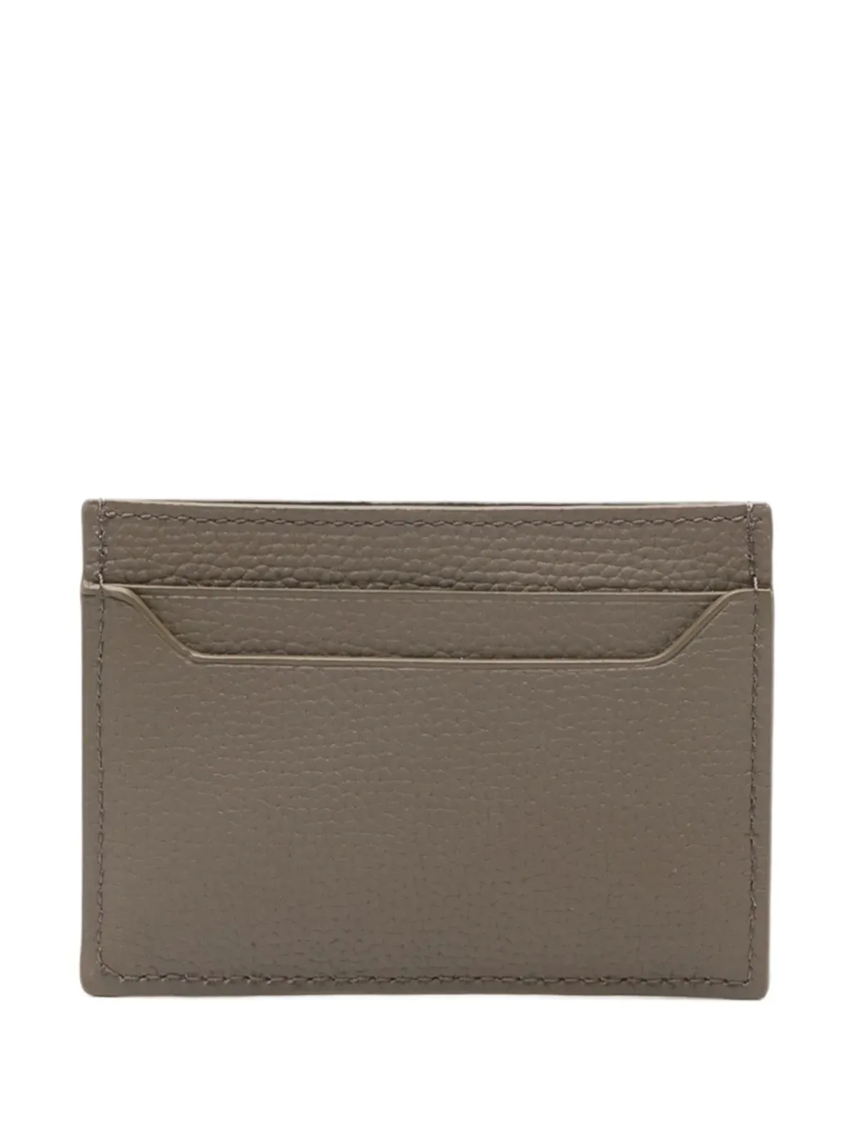 LOEWE ロゴプレート カーフスキン カードホルダー - 画像2