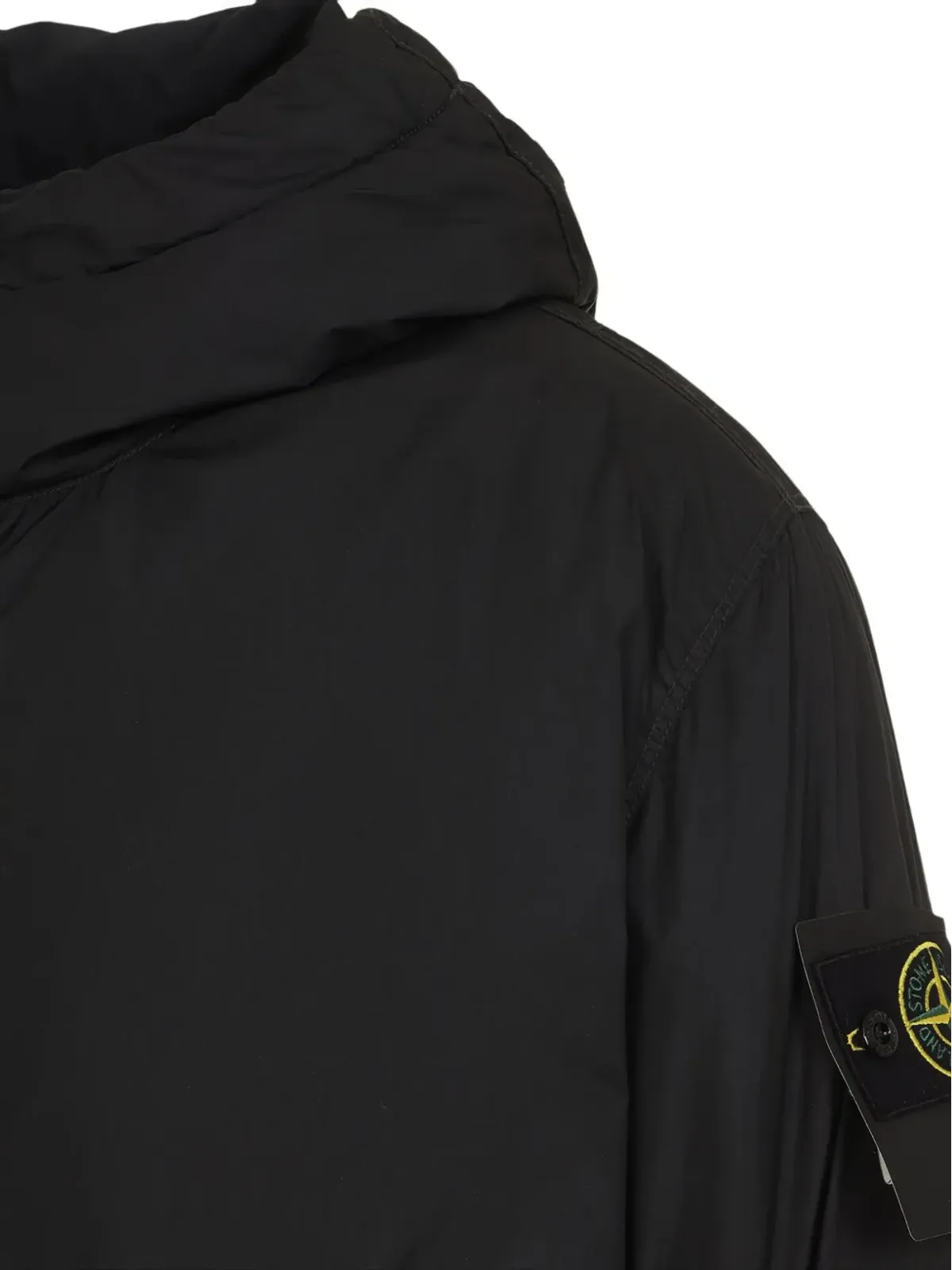 Stone Island フード付きパネル張りジャケット - 画像5