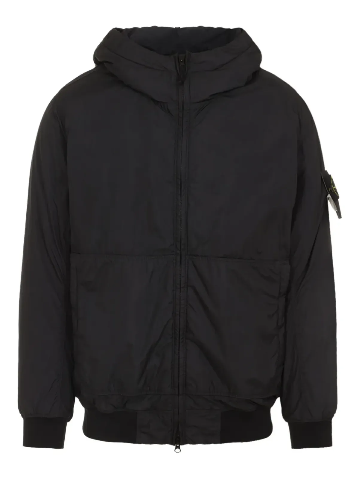 Stone Island フード付きパネル張りジャケット - 画像3