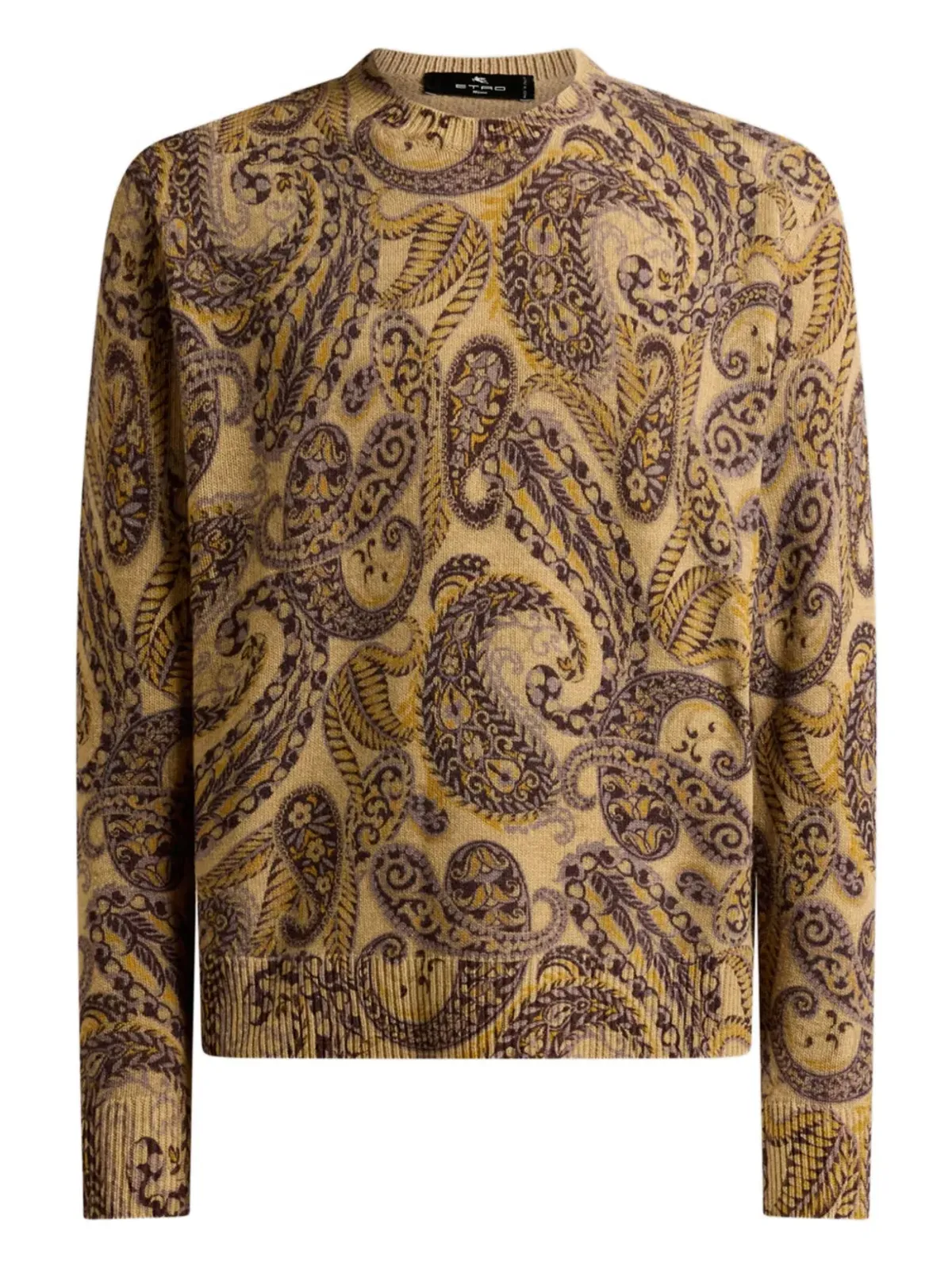 ETRO ペイズリープリント ウールセーター - 画像1