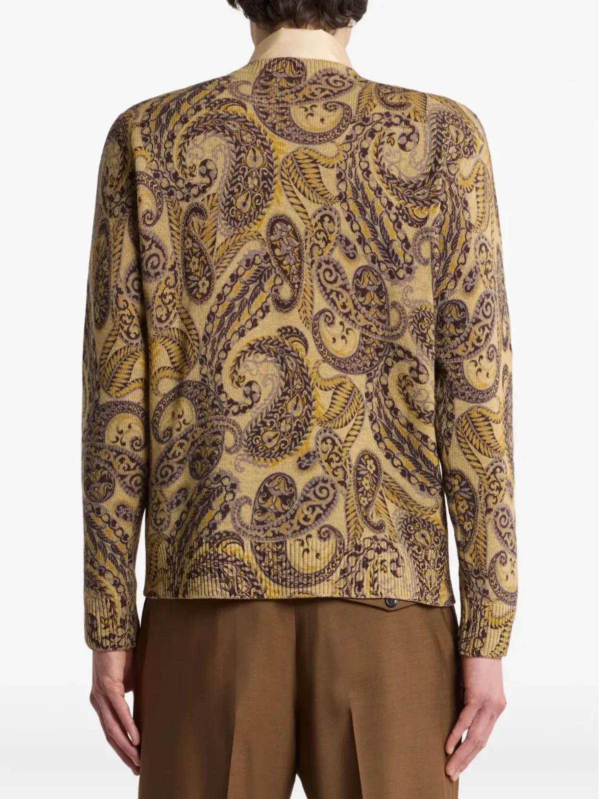 ETRO ペイズリープリント ウールセーター - 画像4