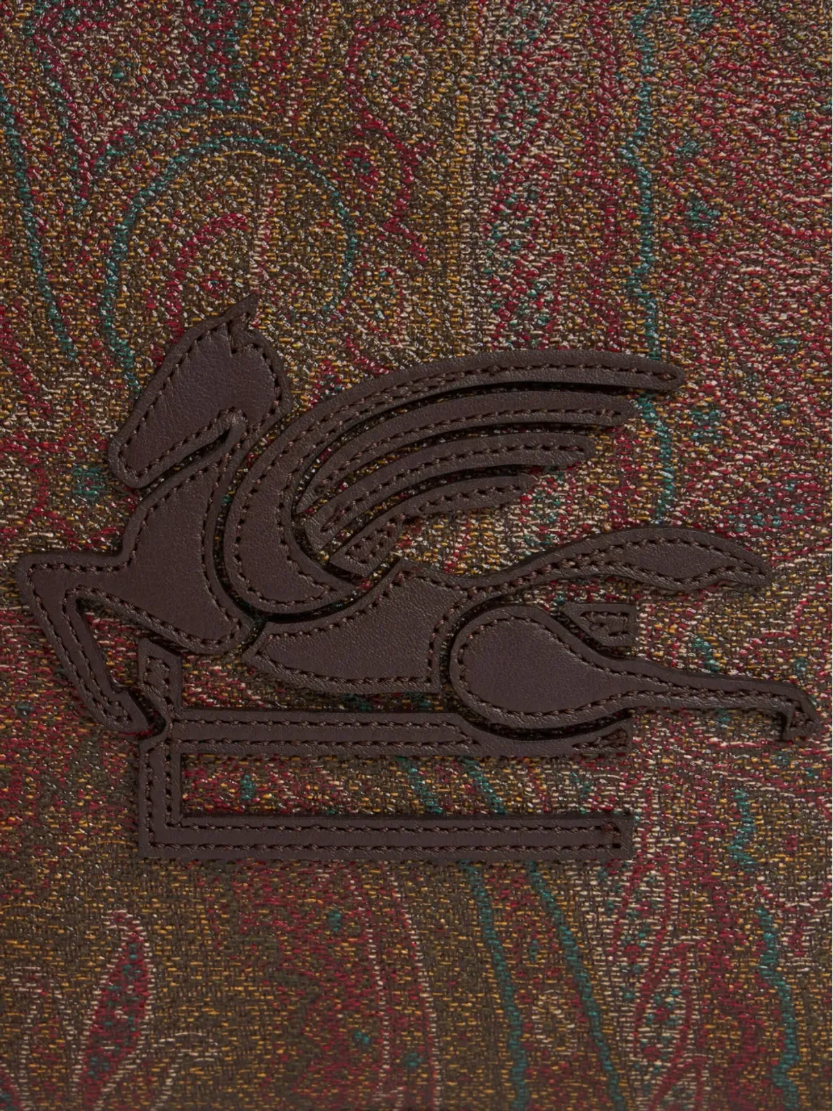 ETRO ペイズリー柄クロスボディバッグ - 画像4