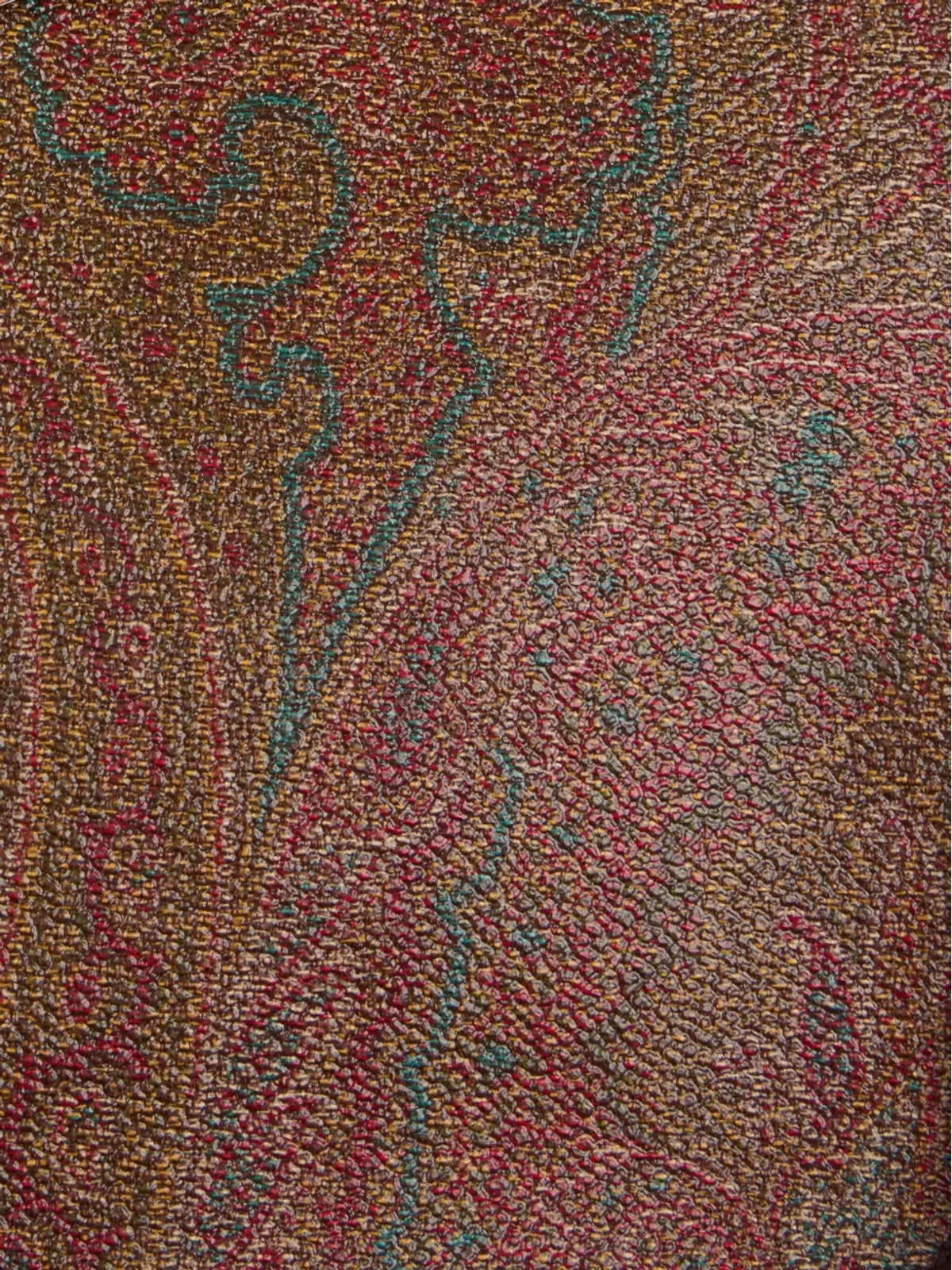 ETRO アルニカ ペイズリーパターン ショルダーバッグ ブラウン - 画像5