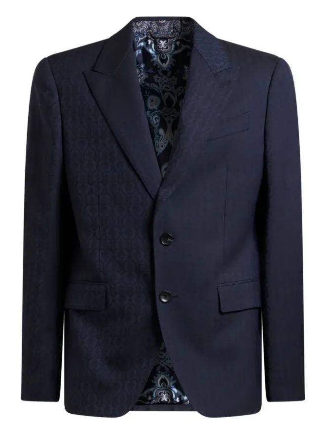 ETRO ETRO ジャカードウール ブレザーの商品画像