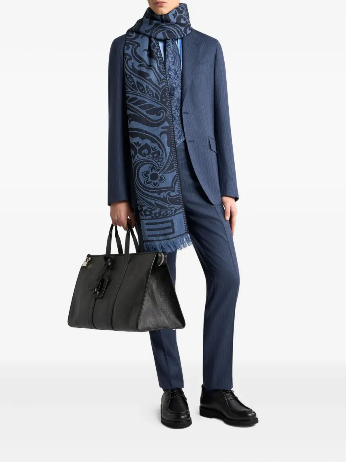 ETRO ストライプ柄シャツ - 画像2