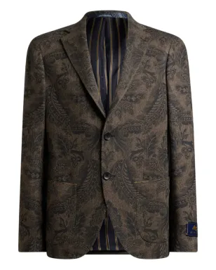 ETRO ペイズリープリント ウール ブレザー - サムネイル1