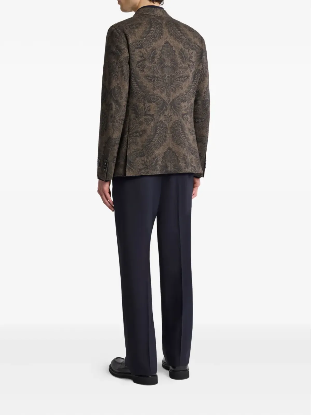 ETRO ペイズリープリント ウール ブレザー - 画像3